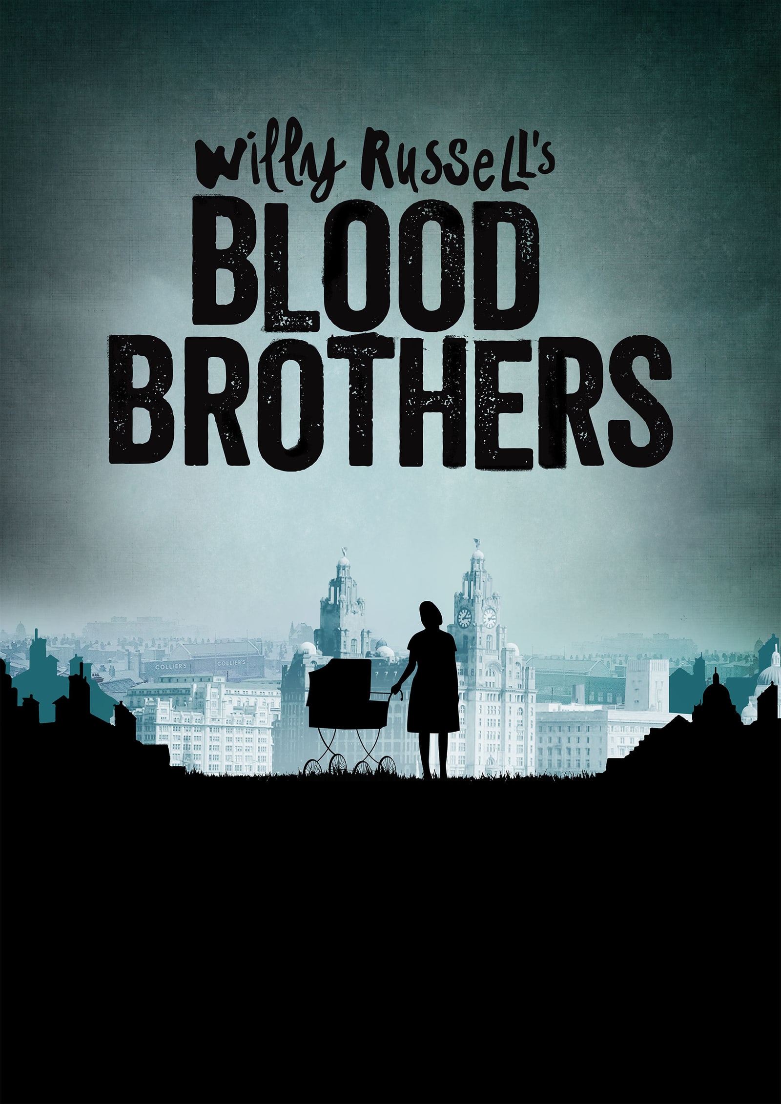 Blood Brothers production poster